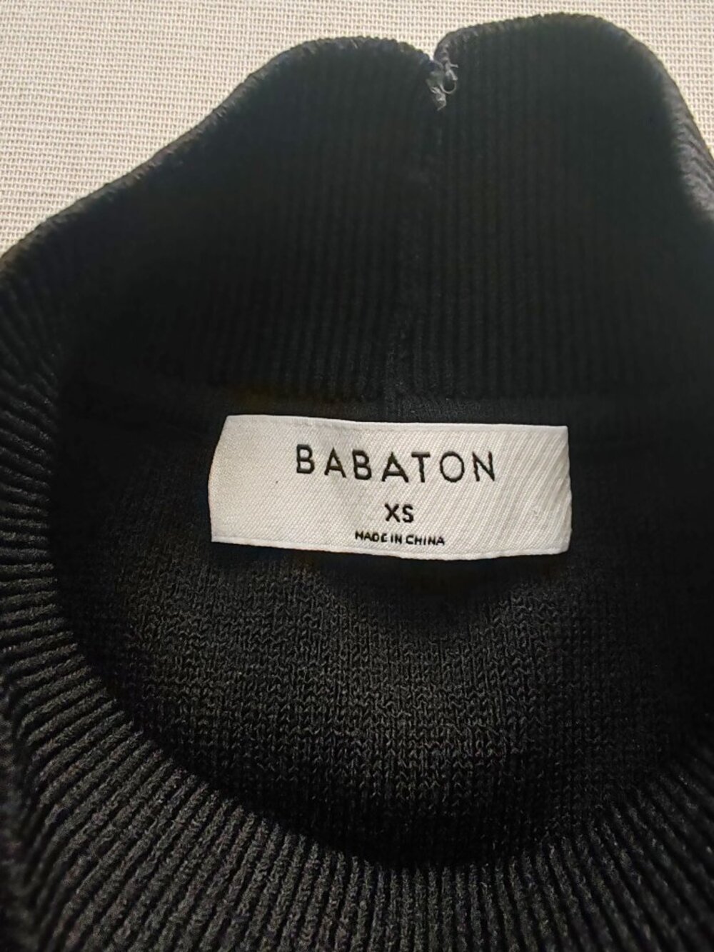 Babaton by Aritzia black sweater XS - Picture 5 of 11